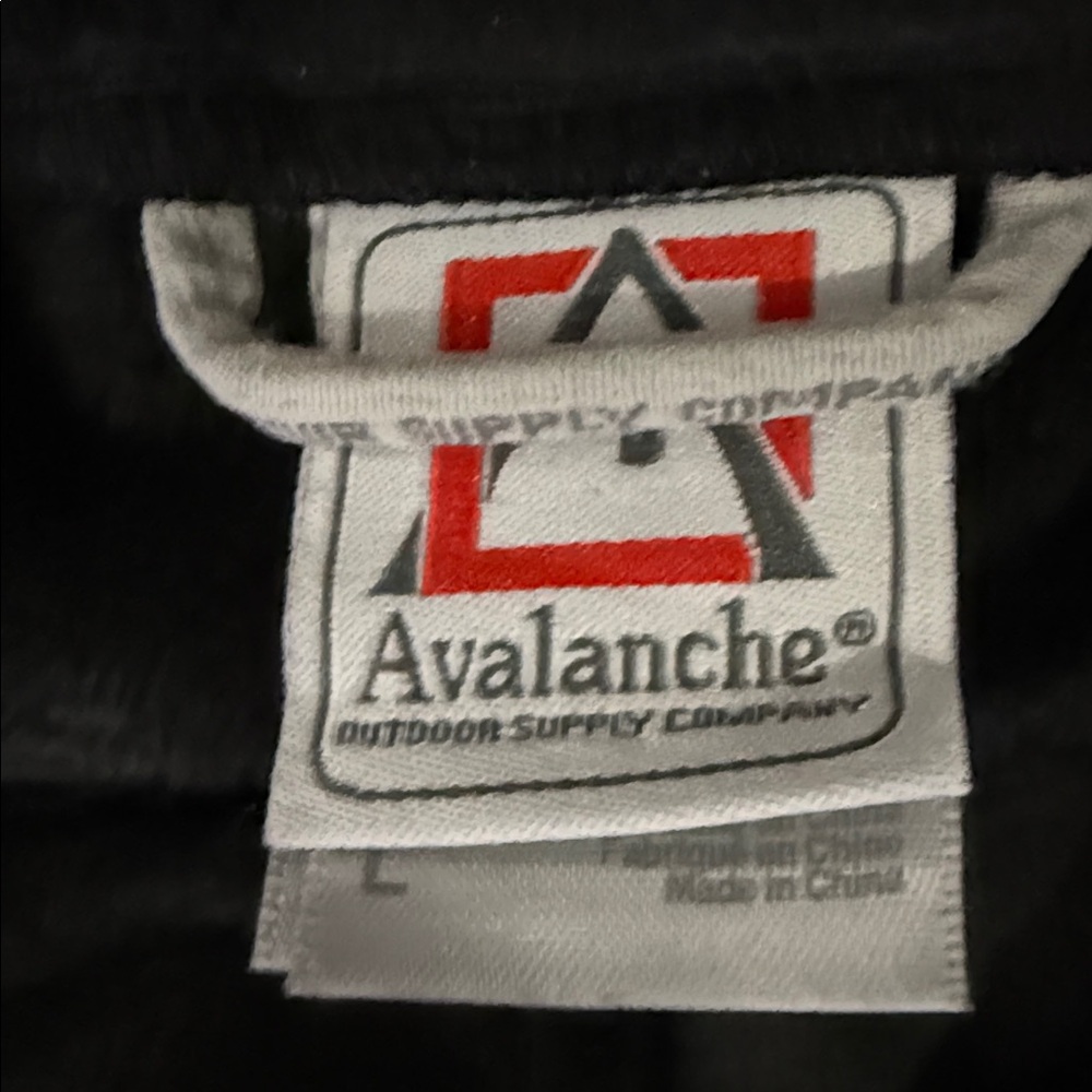 Avalanche Black Softshell Long Jacket - image 3